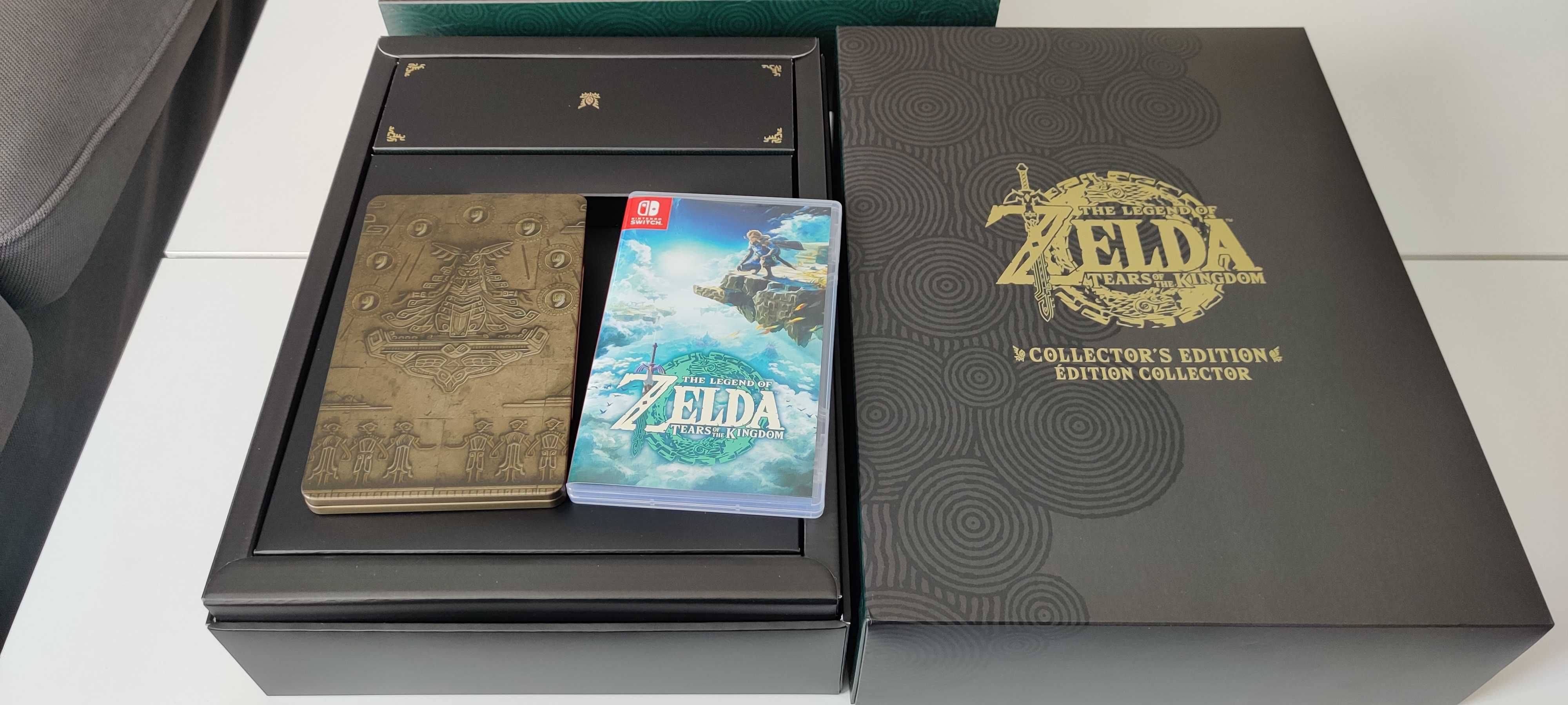 The Legend Of Zelda Tears Of The Kingdom Collector's Edition