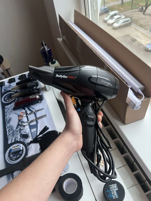 Професійний фен від BaByliss PRO