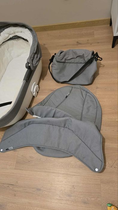 Wózek 3w1 gondola, spacerówka, nosidełko