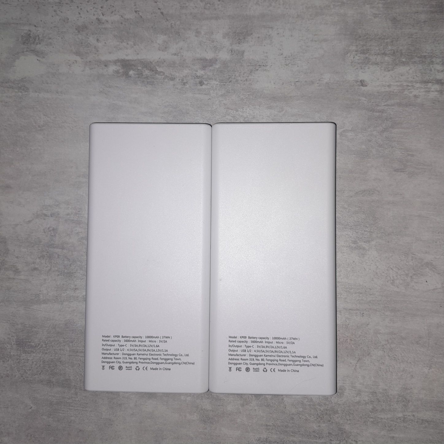 Power Bank модель PD22.5W на 10кmAh, support 22.5W