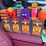 Коллекция игрушек McDonalds Minecraft 2025 6 шт