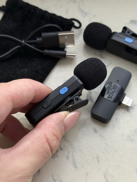 Петличний мікрофон BOYA