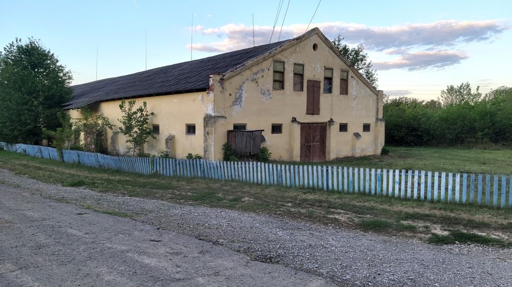 Приміщення зерновий склад.