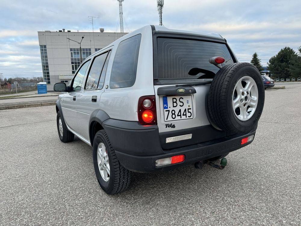 Land Rover Freelander 2.0D 4*4