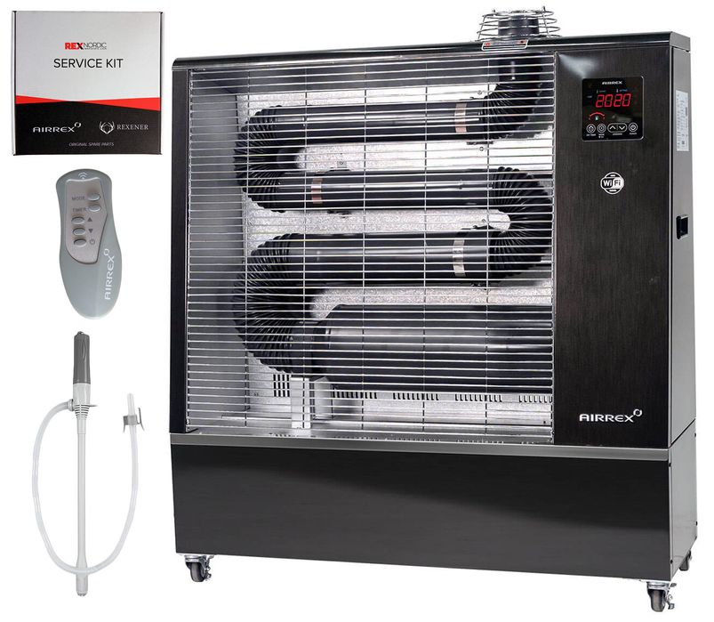 Airrex AH-300i – tanie ogrzewanie hali warsztatu magazynu na olej ON