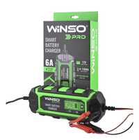 Зарядний пристрій Winso pro lcd 6A 12В (4-150 А/год)