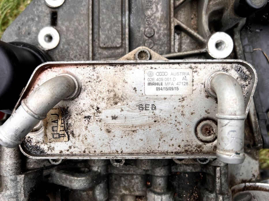 Skrzynia biegów DSG 6-biegowa – Passat B8 4x4 190 KM