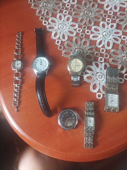 Zegarki stare modele