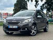 Peugeot 2008 1.2 Benzyna 2016 r.*Automat*LED*Panorama*NAVI*Półskóra*Super stan*