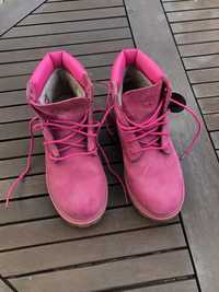 Piękne buciki dla dziewczynki róż 35