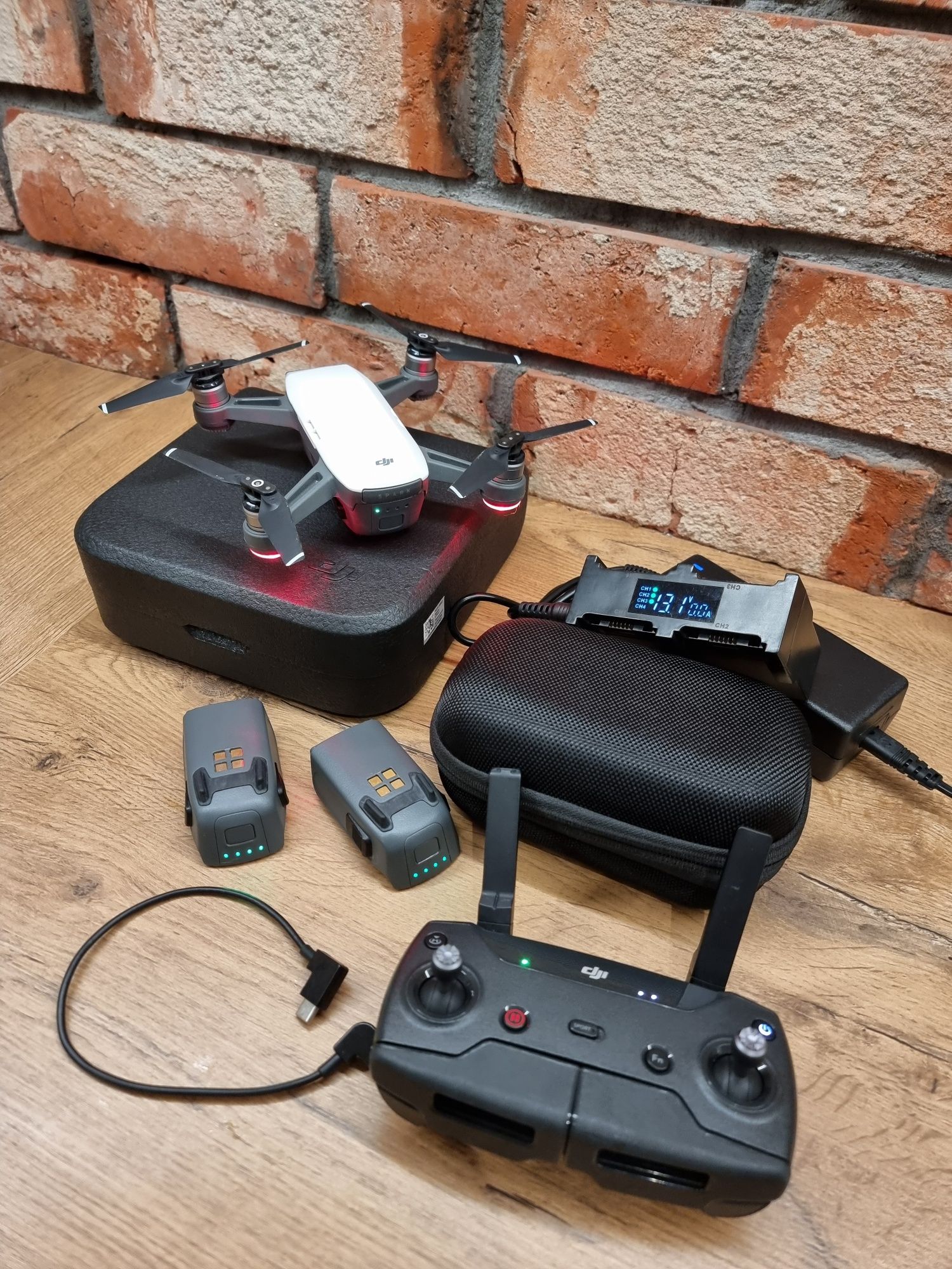 Dji Spark Fly More Combo 3 baterie