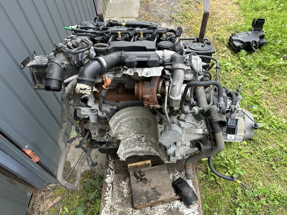 Silnik kompletny Peugeot Citroen 1,6 HDI niska cena.