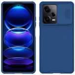 Etui Nillkin Camshield Pro Do Xiaomi Poco X5 Pro 5G (Niebieskie)