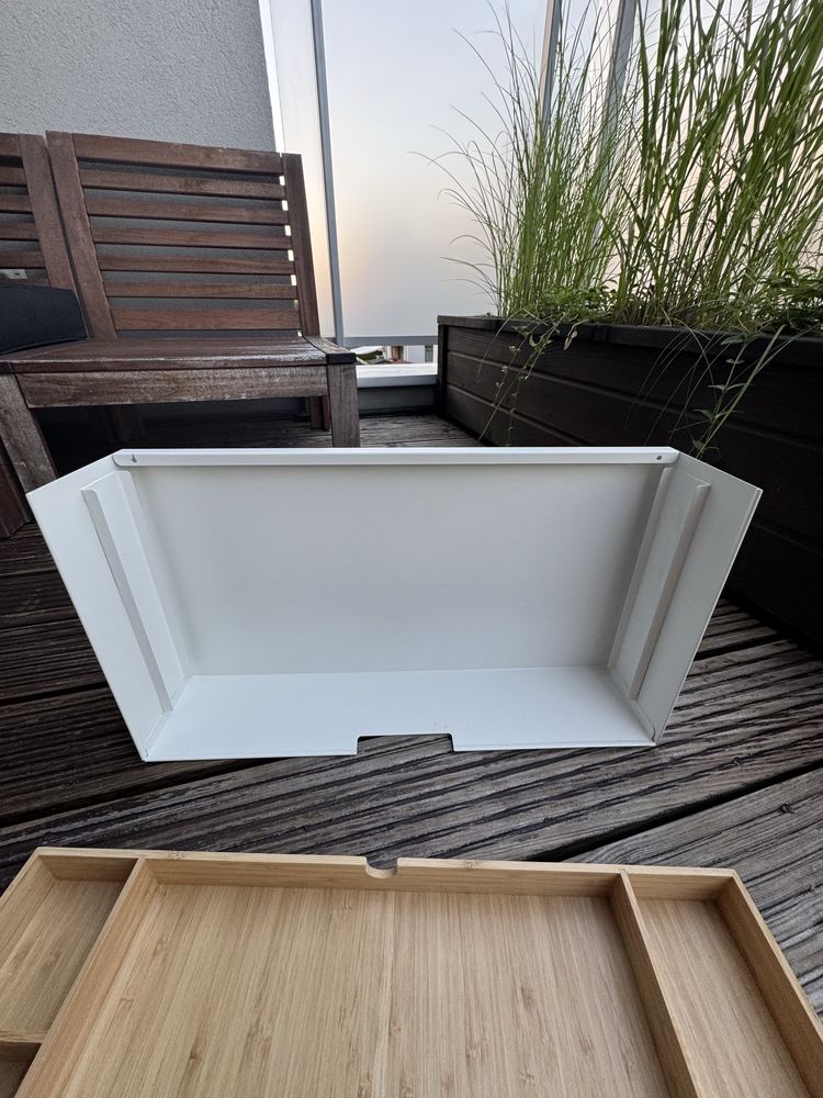 Elloven ikea Podstawka pod monitor z szufladą