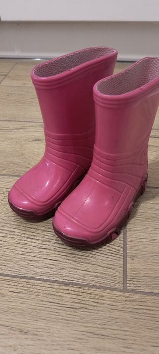 Kalosze dziecięce rozmiar 23-24