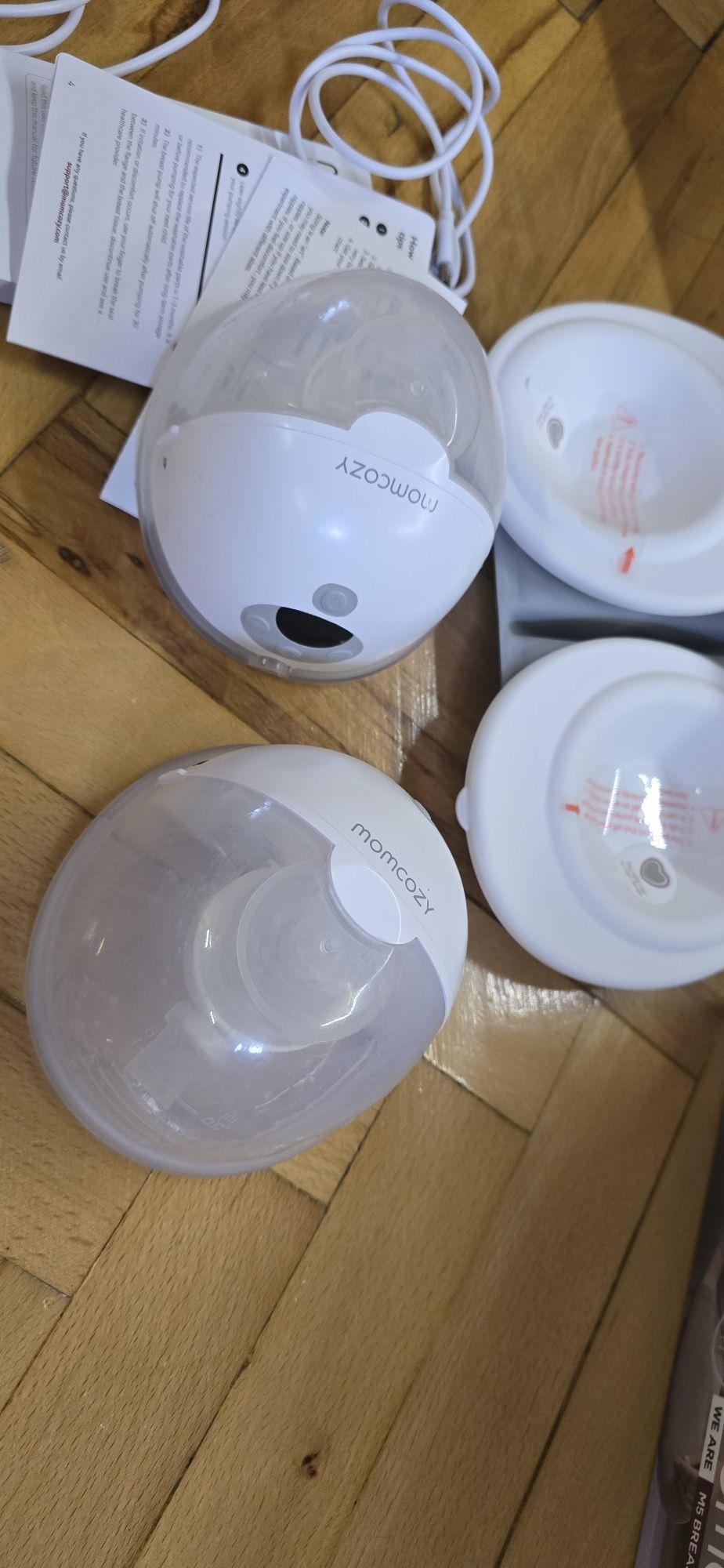 Laktator momcozy m5 podwójny