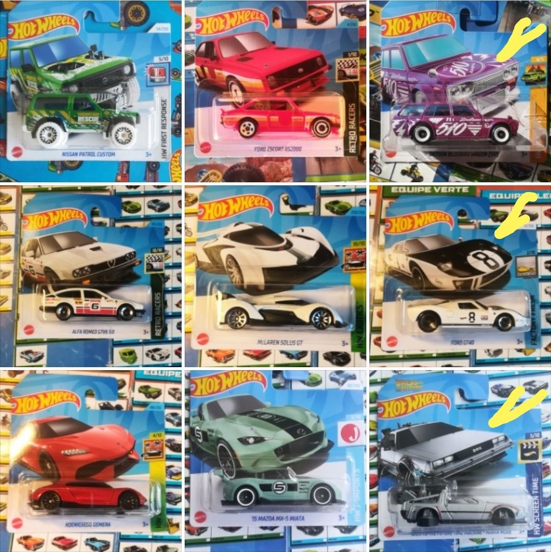 Hot Wheels Diversos 3,50