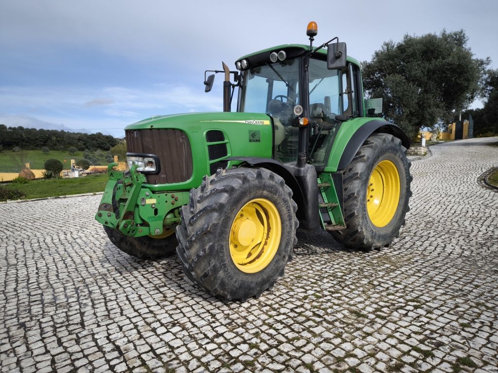John Deere 6830 premium . 6000 horas caixa 50km
