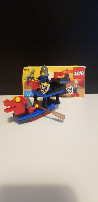 Lego 6018 Castle Battle Dragon (1990 rok)