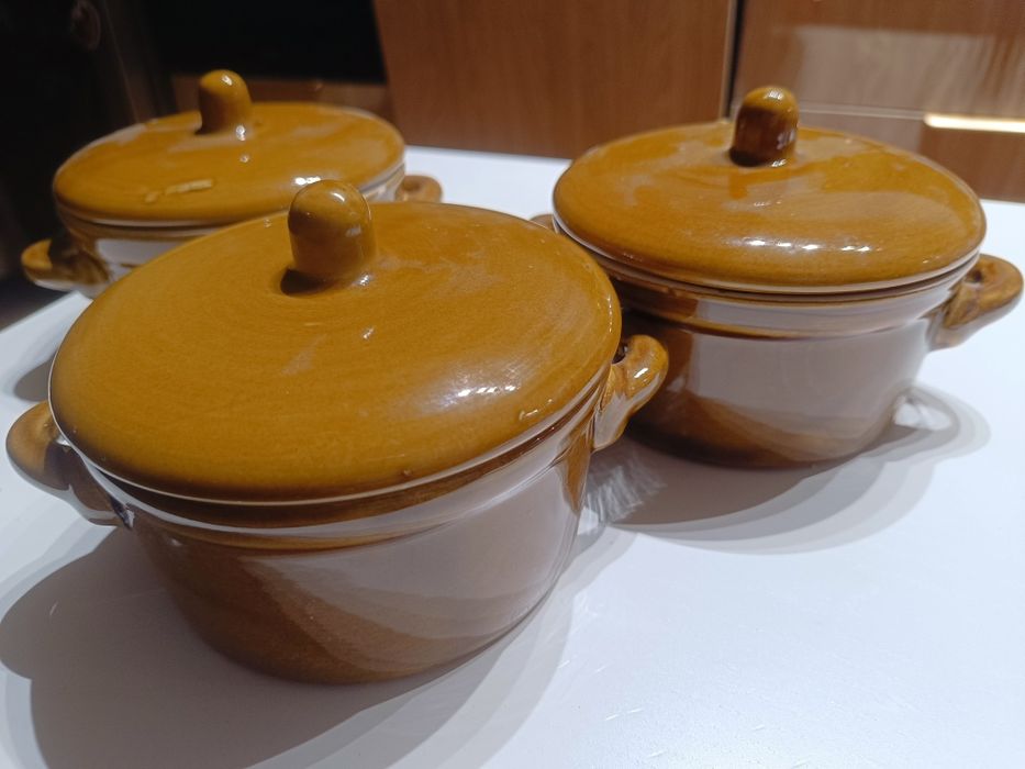 Kamionka 3 szt 0,5l do przechowywania i serwowania