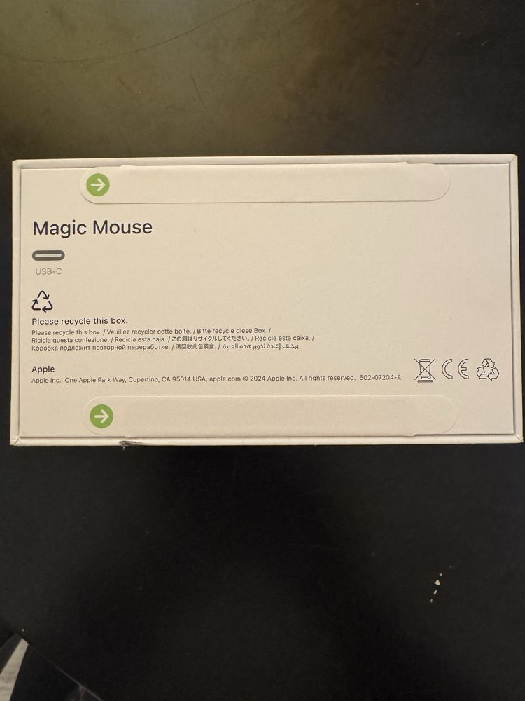 Myszka appel magic mause