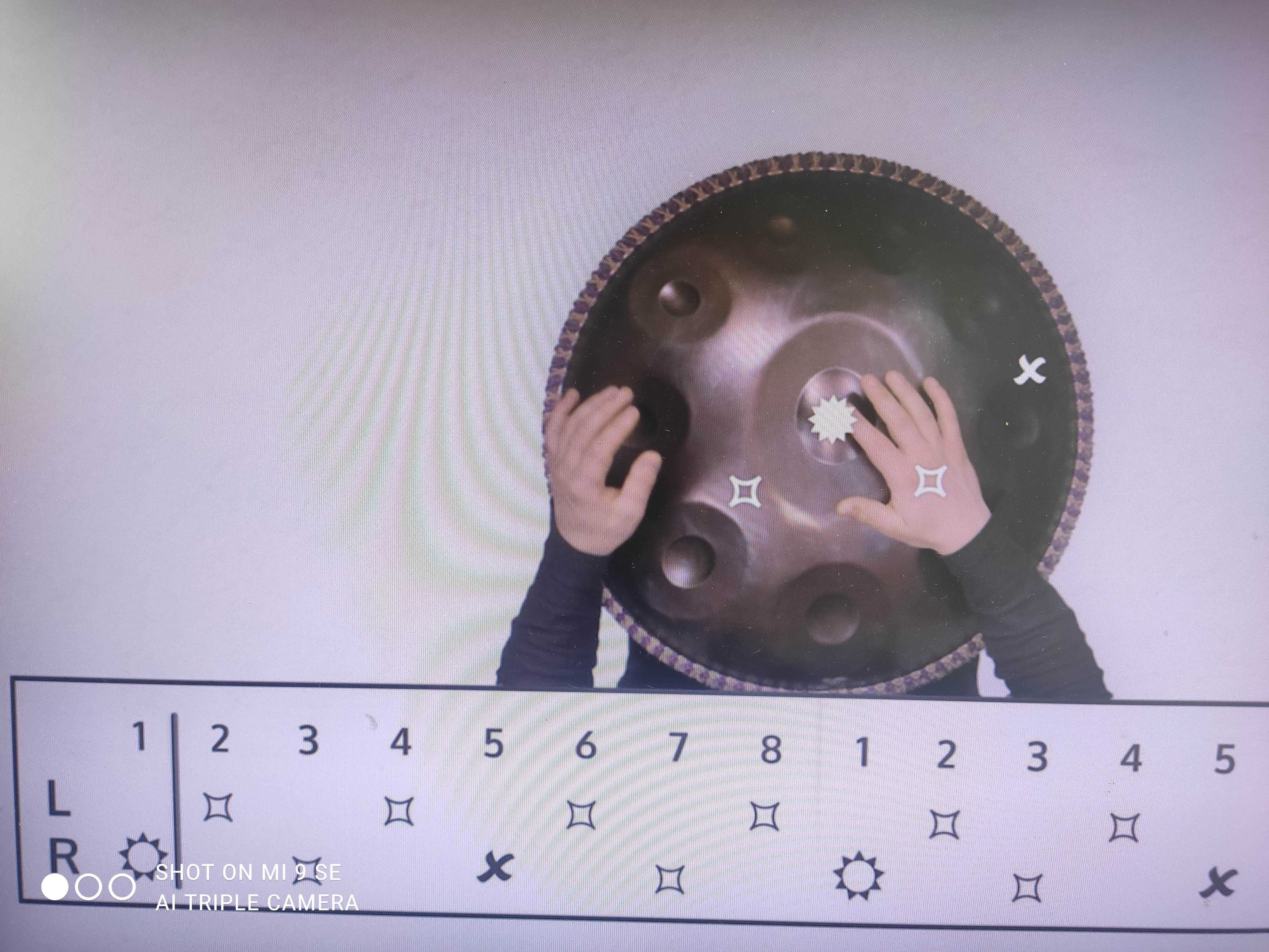 Handpan Kurs dla początkujących ,wideo kurs