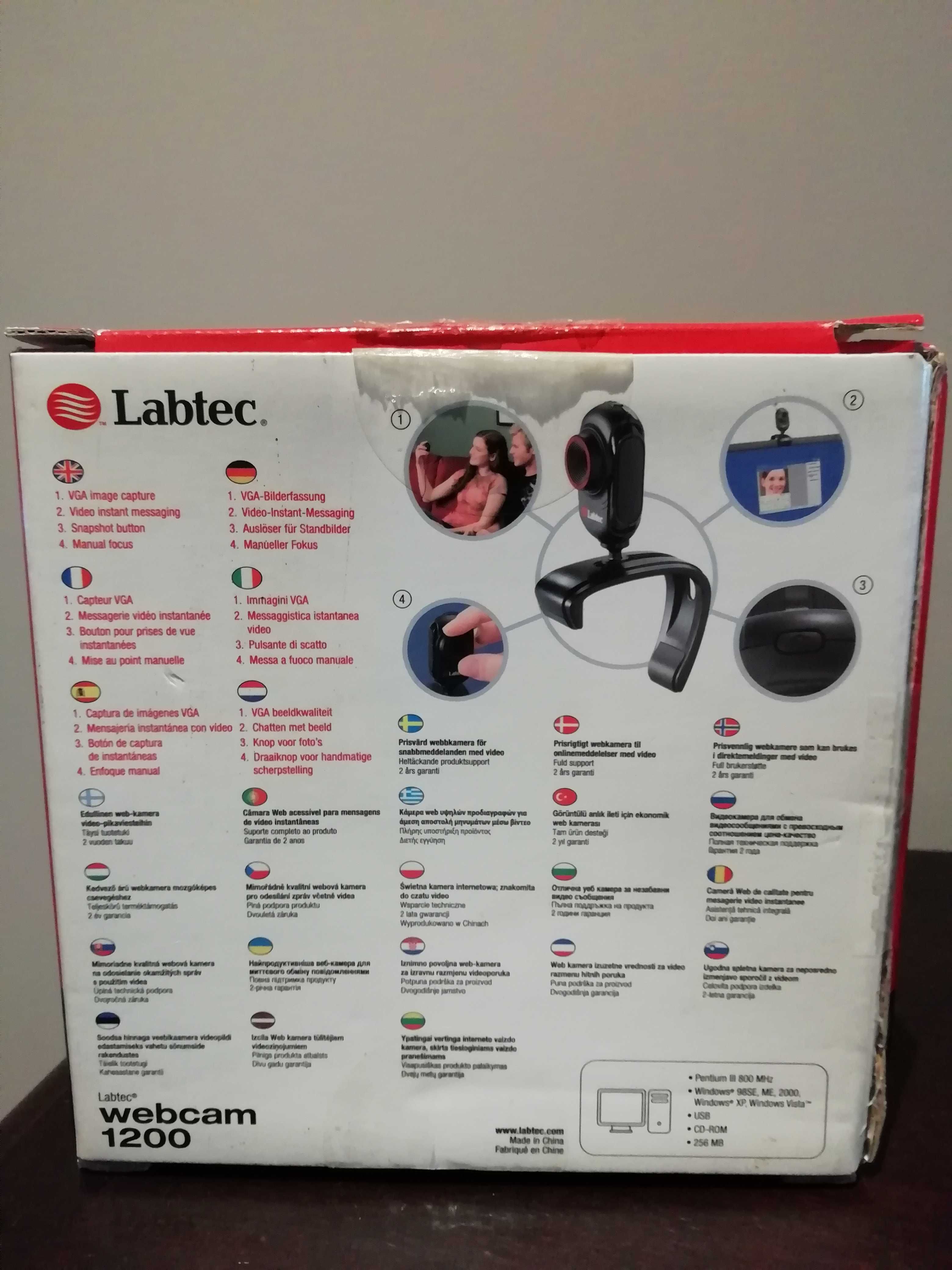 Webcam Labtec 1200