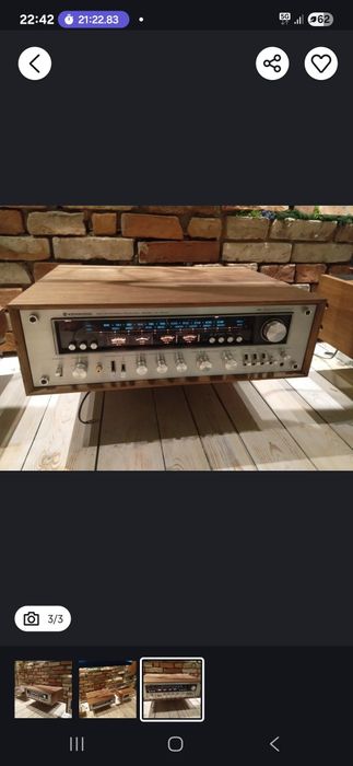 Kenwood model KR 9600