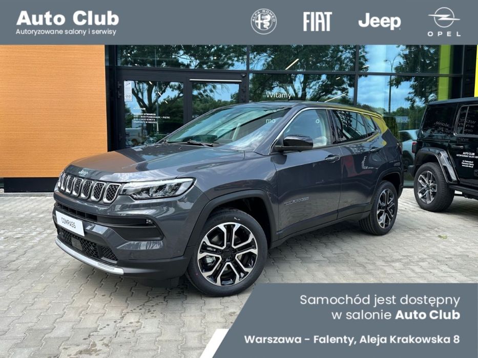 Jeep Compass E-Hybrid MY25 Altitude MHEV T4 Turbo 130KM DCT7