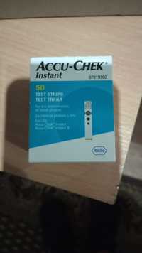 Accu-Chek instant Тест смужки для глюкометра
