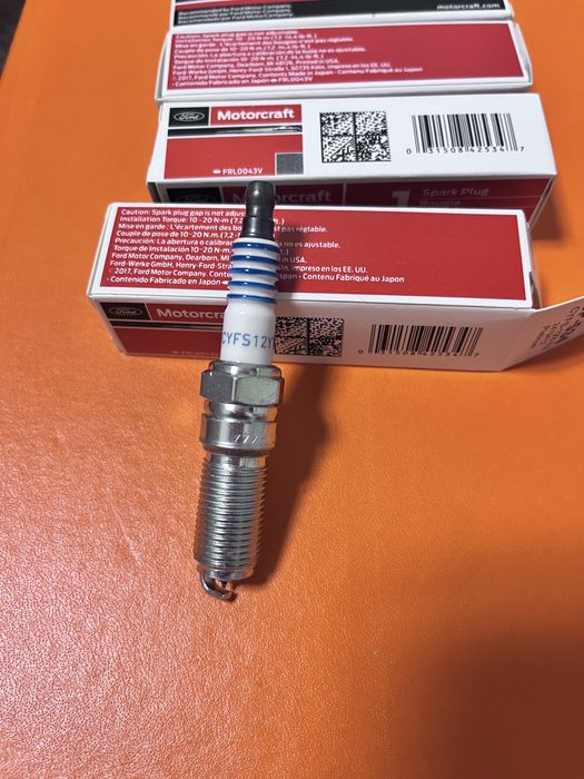 Свічки запалювання Motorcraft Ford Fusion Mondeo Fiesta Kuga Focus