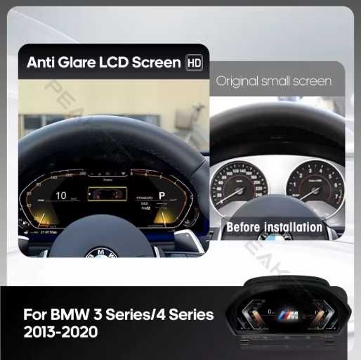 Quadrante Digital BMW Serie 3 4 2013/2020