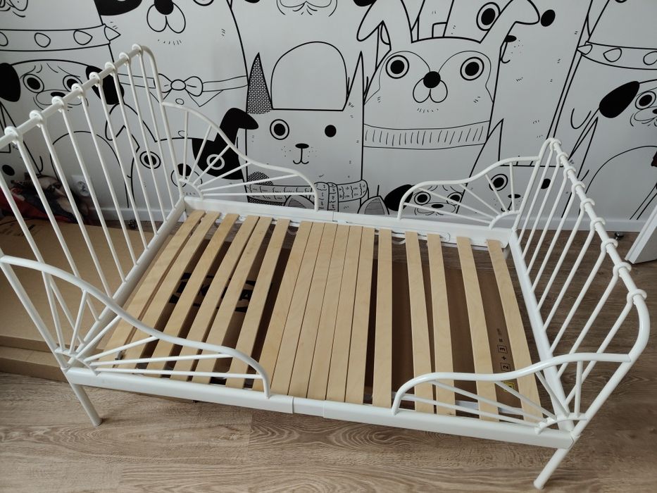 Łóżko regulowane MINNEM IKEA