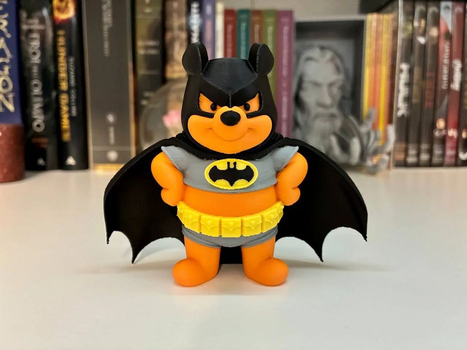 Winnie the Pooh - Batman
