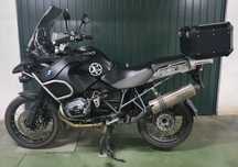 BMW R 1200 GS Adventure Triple Black