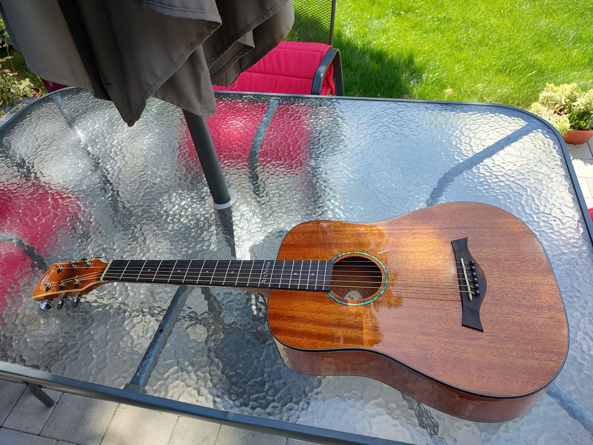 NOWA ArsNova AN-450 Traveller G gitara akustyczna All Mahogany Polecam