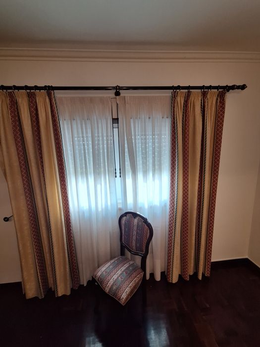 Cortinados 4 conjuntos
