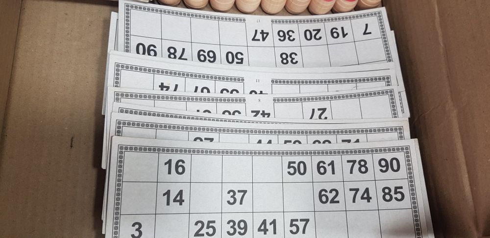 Настольная игра "Лото"