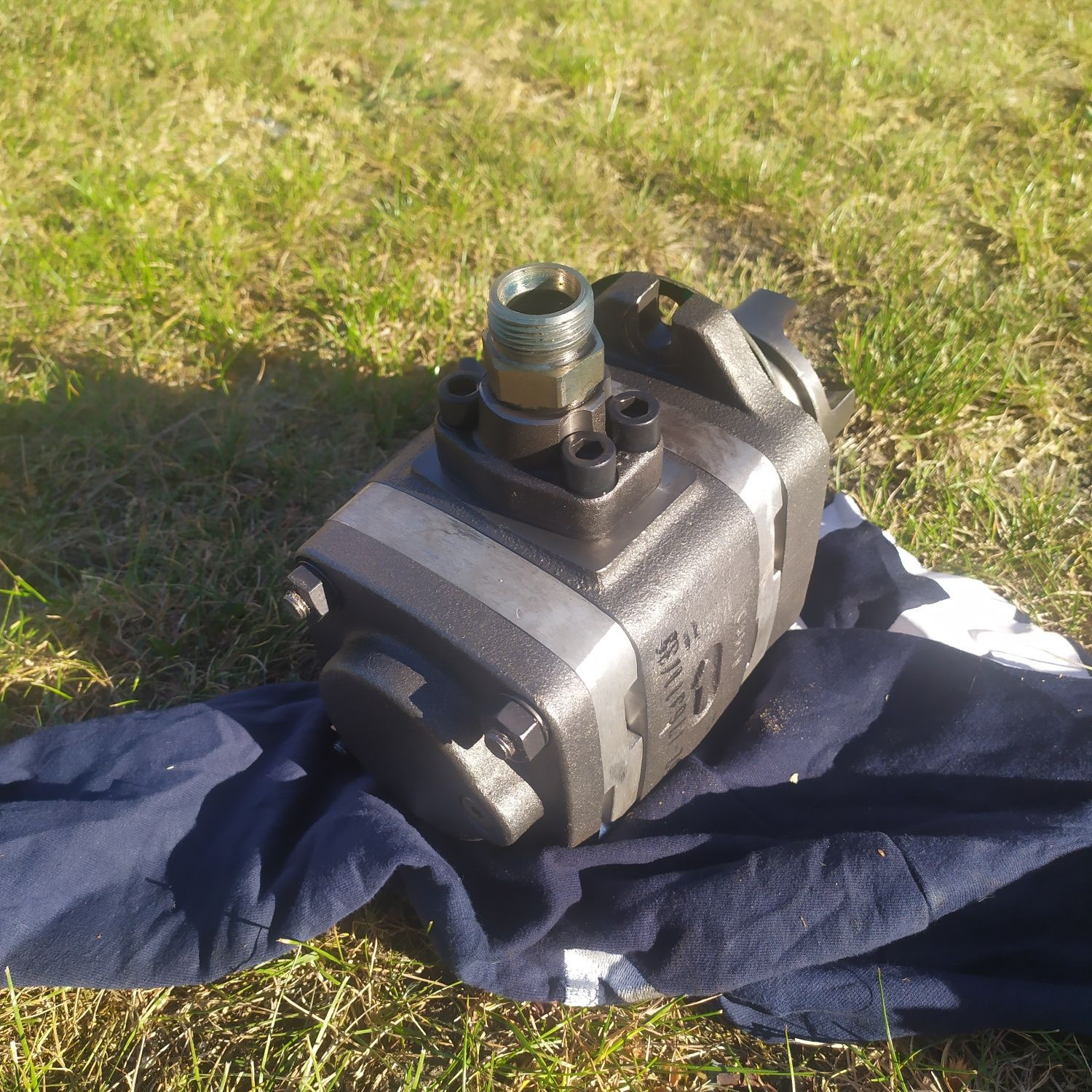 Pompa hydrauliczna o wysokiej wydajności Voith ipv 4-25 171
