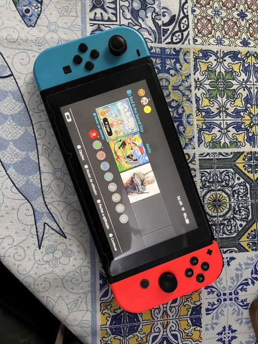 Nintendo switch + jogos