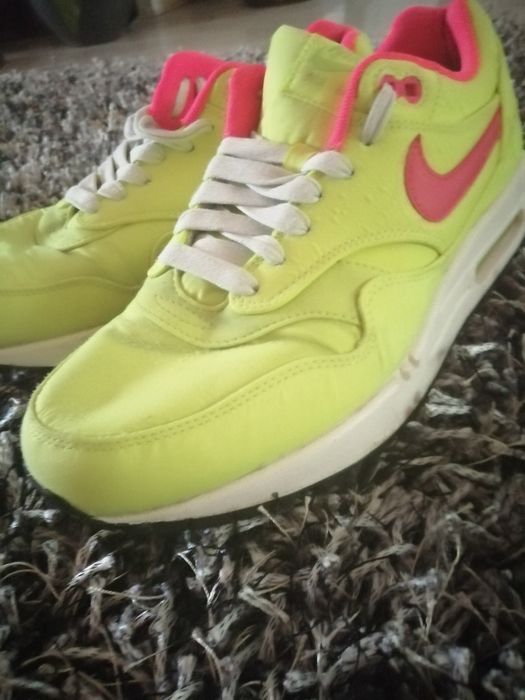 Airmax Nike neon nieprzemakalne 41. 5