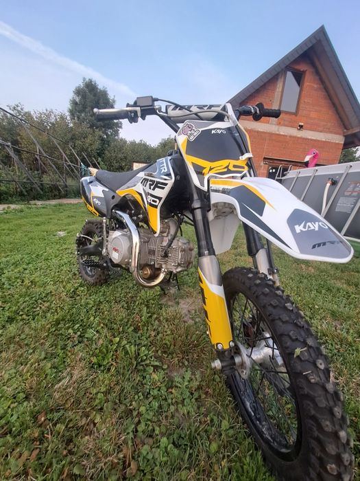 MRF 120 TTR E-START zestaw  z butami i zbroją