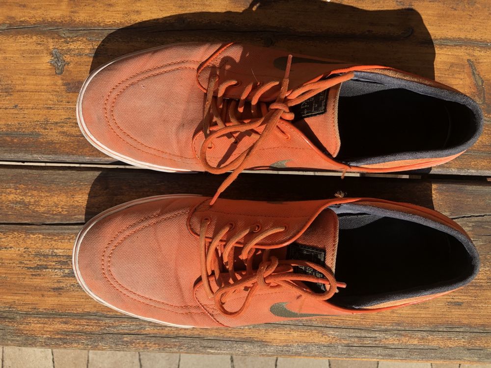 Nike SB Stefan Janoski Low Urban Orange