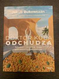 Nowiutka książka Doktor Kuba odchudza Jakub Bukowczan