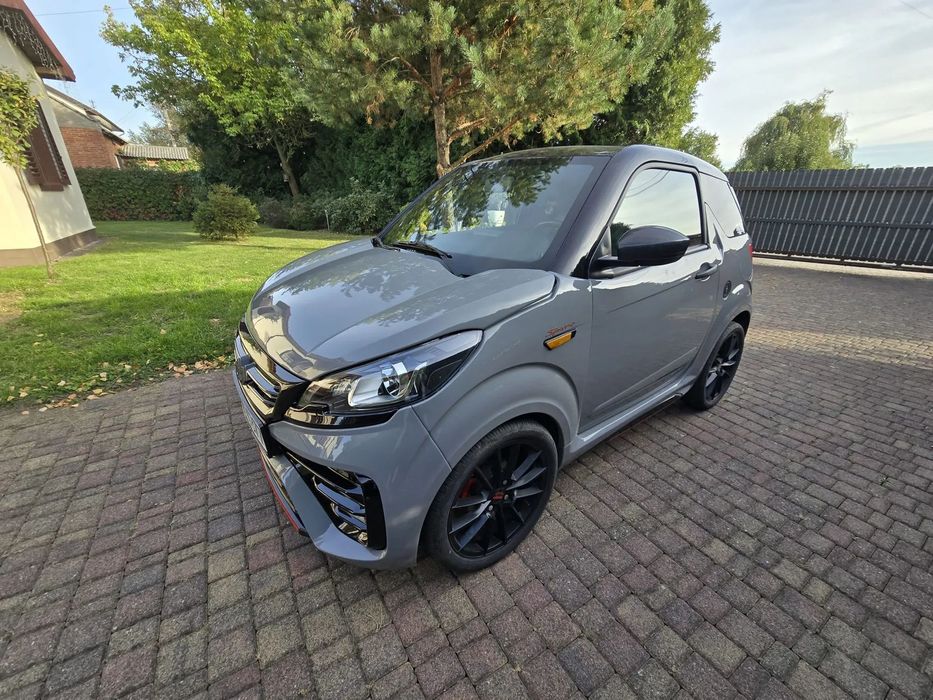Ligier JS50 DCI ULTIMATE Salon PL Bezwypadkowy Najbogatsza Wersja