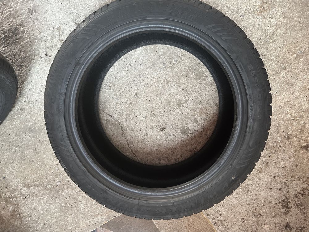 Pneus Dunlop SP Winter ,295 e 265 jante 20