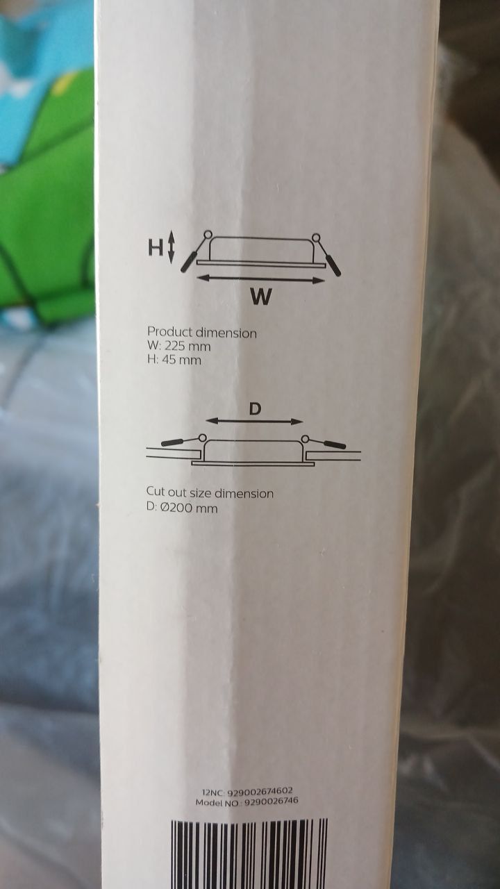 Стельовий світильник Philips DN027B G3