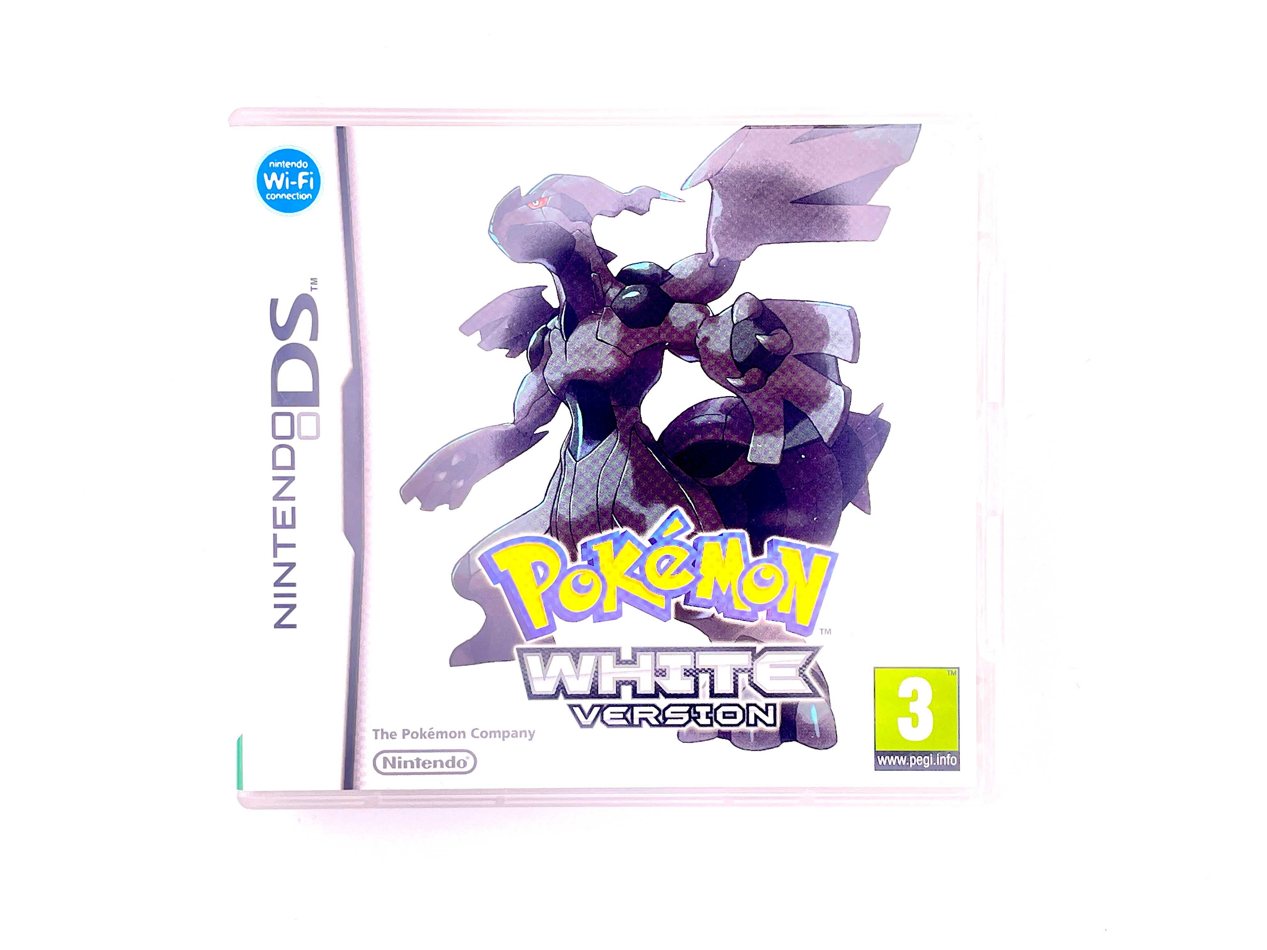 Pokemon White Nintendo DS VIMAGCO.PL Bydgoszcz Śniadeckich 11