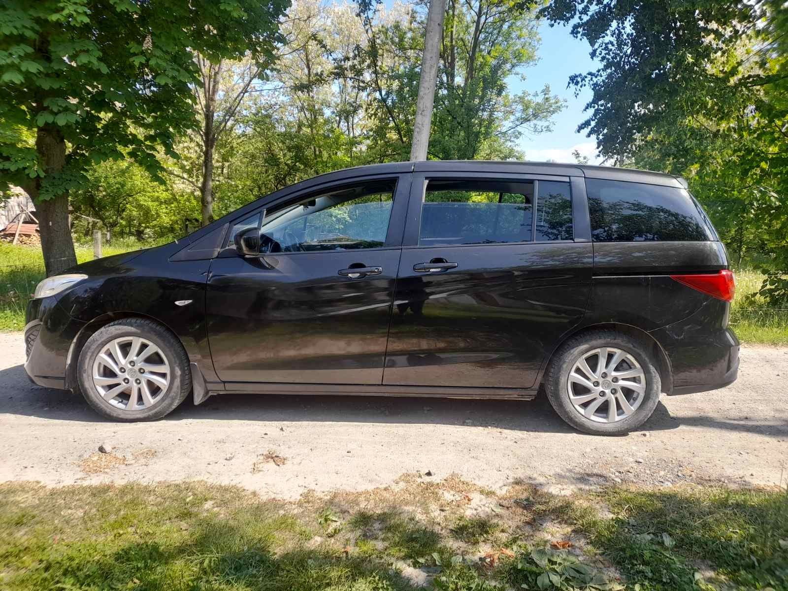 Mazda 5 miniven.