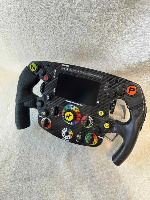 Игровой Штурвал Thrustmaster Ferrari SF1000 Formula Edition + Бонус